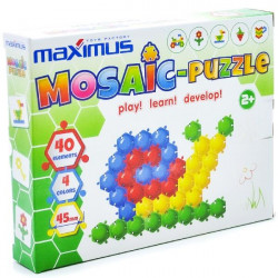 Игровой набор “Мозаика-пазл” 40 эл.