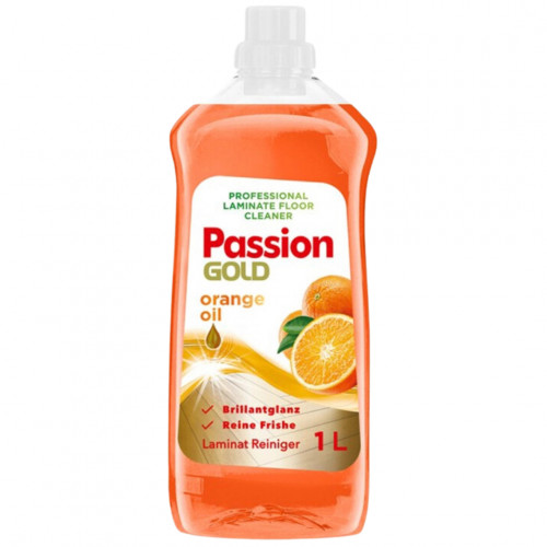 Curatator de lemn PASSION GOLD (Orange Oil) 1L