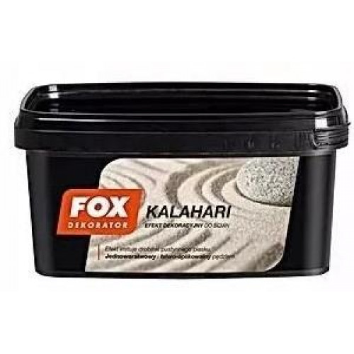 Краска декоративная Fox Kalahari 0006 NOCTIS 1л