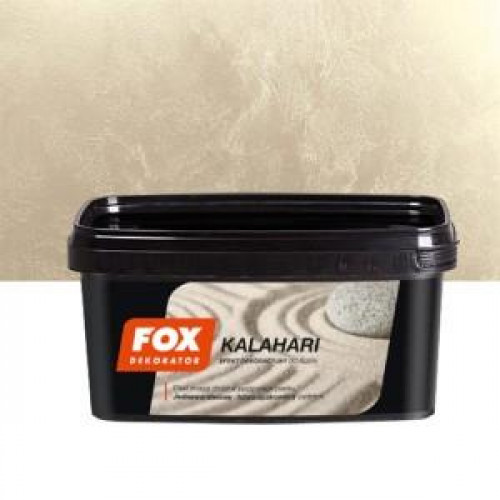Краска декоративная Fox Kalahari 0008 VIRIDIS 1л