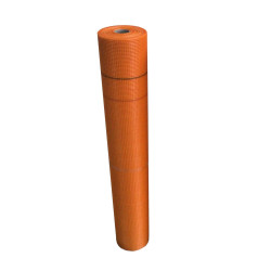 Plasa fibra de sticla, Orange, 160 g/mp,
