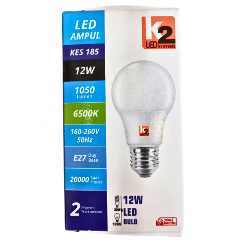 Lampă LED K2 LED AMPUL 12 W/ KES 185