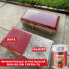 Краска + гидроизоляция для тротуарной плитки и бетона NanoMax 5Л  Красный