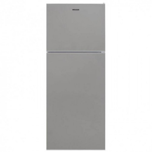 Холодильник Wolser WL-BE 182 Silver с верхним расположением морозильной камеры