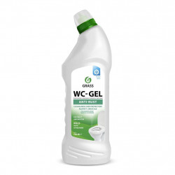 Средство для чистки сантехники WC- Gel, 750 мл