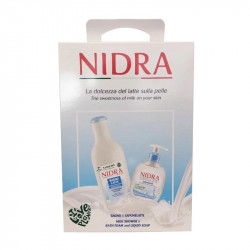 Set NIDRA (750 ml lapte de baie cu bule + 300 ml săpun lichid)