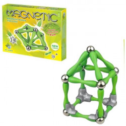 Магнитный конструктор “Магический куб”, 72 детали