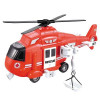 1:16 Инерционный Вертолет “Fire & Rescue Helicopter” (свет / звук)