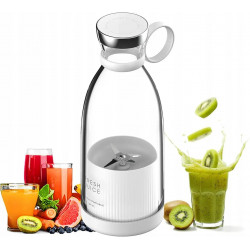Mini blender cu sticlă pentru smoothie