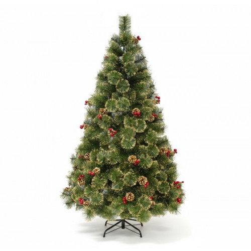 Brad de Crăciun SZ802GA 180 cm