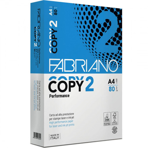 Бумага FABRIANO Copy 2 А4, 80 г/м2, 500 листов