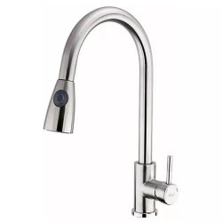 Baterie de bucătărie Frap F 60899-1 (chiuvetă plus) INOX