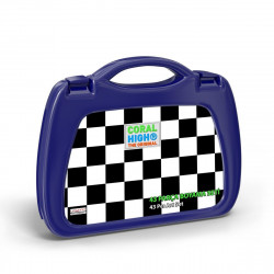 Set de desen (43 articole) Checker Pattem