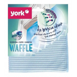 Șervețele de curățare York waffle, microfibră 1 buc.