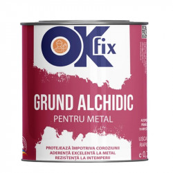 Grund Alchidic 0.7 l, Ok Fix Rosu-Oxid