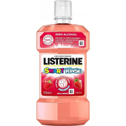 Apa de gură pentru copii Listerine Smart Rinse 6+ 250 ml