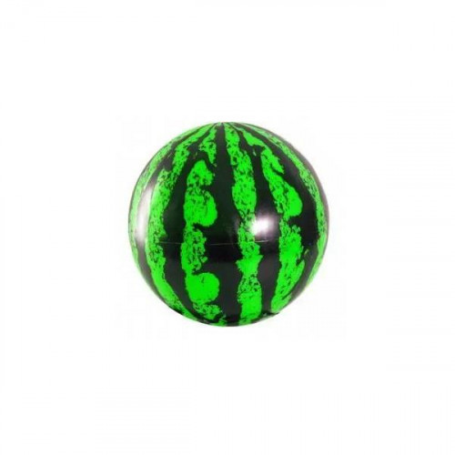 Мяч резиновый Арбуз (22см)