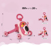 Tolocar pentru copii 808 Smart Kids 3in1 „Cosmonaut”