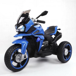 Электрический мотоцикл (Синий)