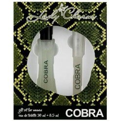 Подарочный набор Lady Charm 30ml+8.5ml Cobra