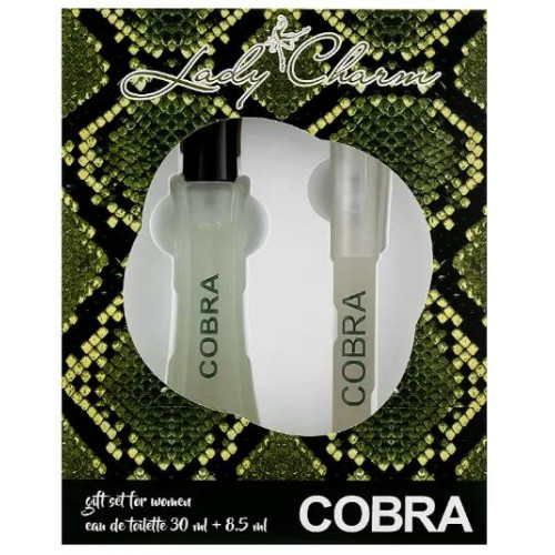 Set cadou Lady Charm 30ml+8.5ml Cobra