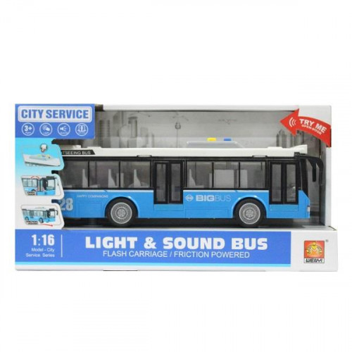 1:16 Autobuz cu fricțiune (lumini /sunete)