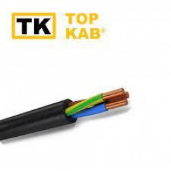 Cablu electric VVG ng 3x6.0mm TopKab
