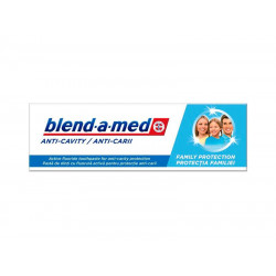 Зубная паста BLEND-A-MED Anti-Cavity Family Protection, 75 ml