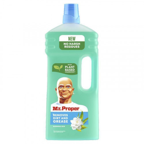 Curăţător de pardoseli şi pereţi MR PROPER (MORNING DEW LIQUIDN) 1l