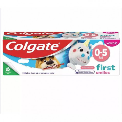 Pasta de dinți pentru copii Colgate SMILES 0-5 ani 50ml