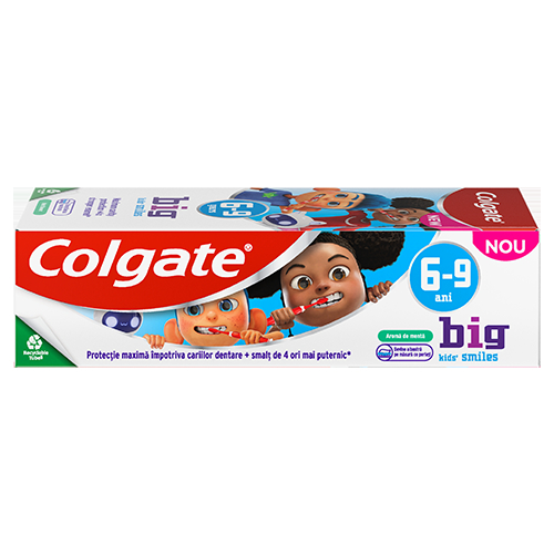 Зубная паста Colgate Big Kids' Smiles 6-9 лет