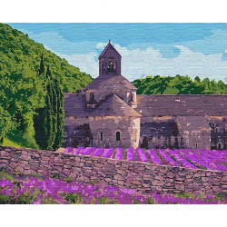 Pictură pe numere „”Parfum de levănțică„” 40 x 50 cm