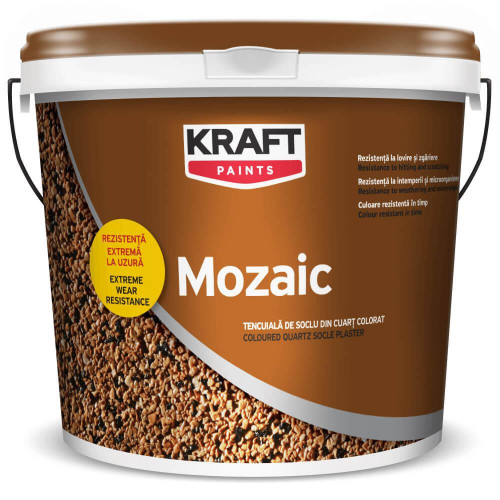 Декоративная штукатурка камень KRAFT Mosaic (C2002) 25кг