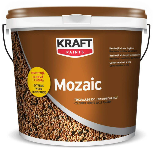 Декоративная штукатурка камень KRAFT Mosaic (C2038) 25кг