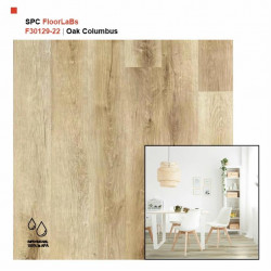 SPC Flooring, F30129-22 Columbus Oak, FloorLabs