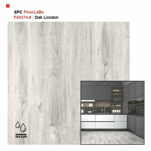 Parchet SPC, F40274-8 London Oak, FloorLabs