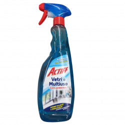 Curăţător de geamuri şi luciu ACTIFF , 750 ml