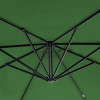 Umbrelă de grădină Marbella (verde)