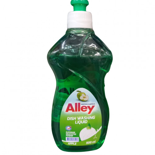 Detergent pentru spălat vase ALLEY (mere) 500 ml