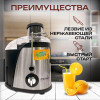 Соковыжималка для фруктов HOFFMANS HM-622
