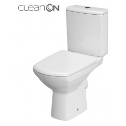 Vas WC Cersanit Carina New Clean On K31-044 cu rezervor si capac soft close