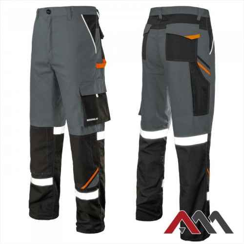 Pantaloni Professional REF Grey