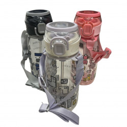 Sticla pentru apa plastic (650ml)