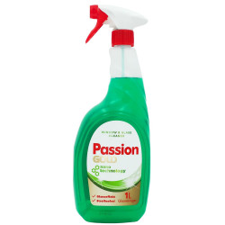 Solutie pentru curatat geamuri Passion Gold nanotechnology green 1L