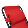 SIESTA Складной садовый стул (красный)
