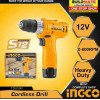 Set Masina de insurubat si gaurit + impact cu acumulator 12V/2*1.5A + Mixer cadou COSLI240205