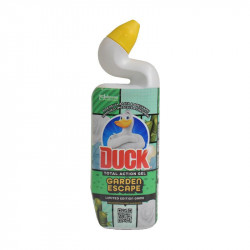 Гель для унитаза Duck Total Action Gel Garden Escape 750 мл