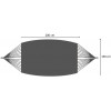 Hamac 200x150cm (Gri)