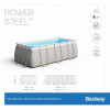 Bestway Power Piscină cu cadru din oțel 2.82 x 1.96 x 0.84 m.