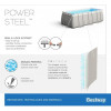 Каркасный бассейн Bestway Power Steel 2.82 х 1.96 х 0.84 м.